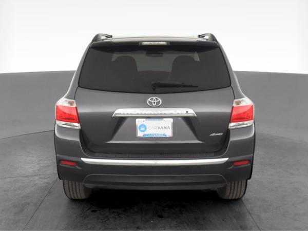 2013 Toyota Highlander SE Sport Utility 4D suv Gray - FINANCE ONLINE... for sale in Arlington, District Of Columbia – photo 9