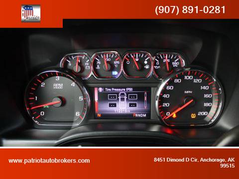 2016 / GMC / Sierra 1500 Crew Cab / 4WD - PATRIOT AUTO BROKERS for sale in Anchorage, AK – photo 16