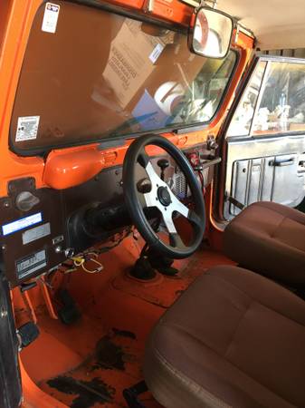 Jeep CJ7 1978 with plow - 6 Cylinder - cars & trucks - by owner -... for sale in Tonawanda, NY – photo 7