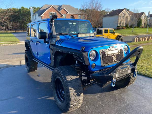 2015 Jeep Wrangler Unlimited - cars & trucks - by owner - vehicle... for sale in Monroe Township, NJ – photo 6