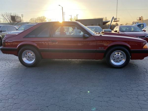1989 Ford Mustang LX Only 55k Miles - - by dealer for sale in Greensboro, NC – photo 9