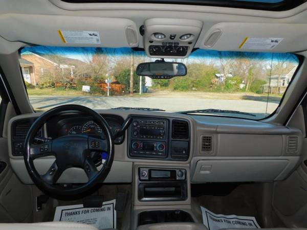 ~NO RUST~2005 CHEVY TAHOE Z71~4X4~LTHR~TV DVD~SUNROOF~3RD ROW... for sale in Fredericksburg, District Of Columbia – photo 12