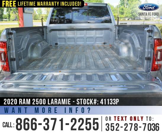 2020 RAM 2500 LARAMIE Leather Seats - Touchscreen - Camera for sale in Alachua, FL – photo 18
