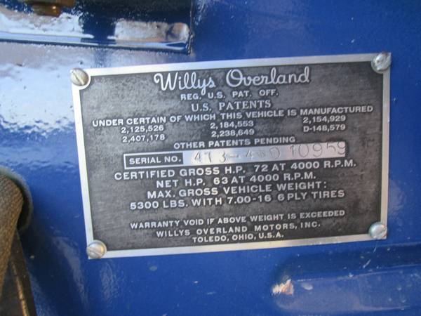 1950 JEEP WILLYS - cars & trucks - by dealer - vehicle automotive sale for sale in Weedsport, NY – photo 23