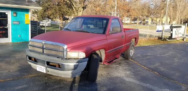 Texas 99 Ram short box - cars & trucks - by owner - vehicle... for sale in Whitewater, WI – photo 8
