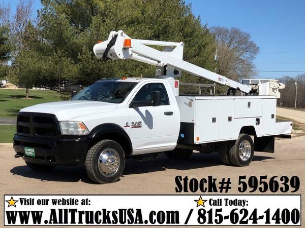 Bucket Boom Trucks FORD GMC DODGE CHEVY Altec Hi-Ranger Versalift for sale in Springfield, IL – photo 5