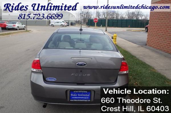 2009 Ford Focus S - cars & trucks - by dealer - vehicle automotive... for sale in Crest Hill, IL – photo 5