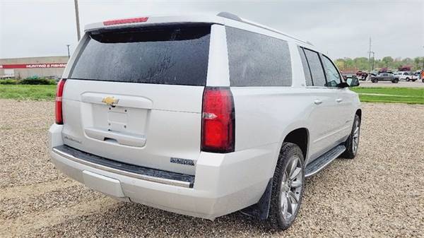 2016 Chevy Chevrolet Suburban LTZ suv Silver - - by for sale in Indianola, IA – photo 3