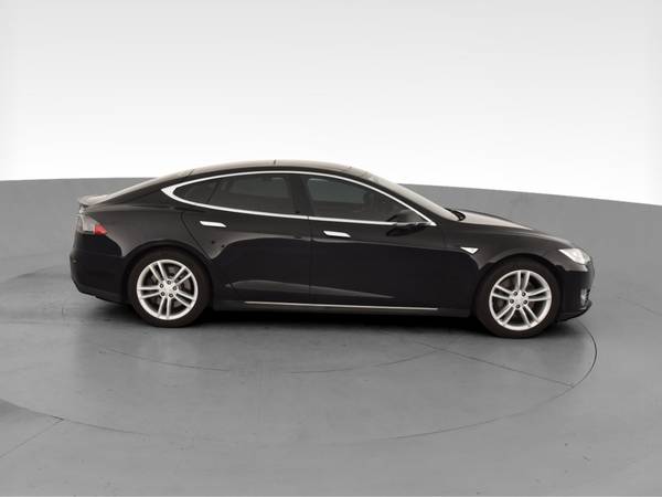 2012 Tesla Model S Signature Performance Sedan 4D sedan Black - -... for sale in Atlanta, NV – photo 13