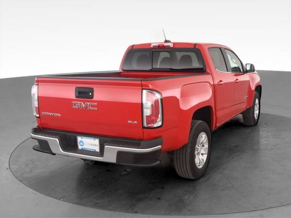 2017 GMC Canyon Crew Cab SLE Pickup 4D 5 ft pickup Red - FINANCE -... for sale in NEWARK, NY – photo 10