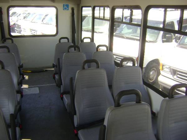 2013 Ford Passenger Shuttle Bus Handicap Wheelchair Cargo Van RV for sale in Corona, CA – photo 7