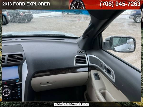 2013 FORD EXPLORER LIMITED - - by dealer - vehicle for sale in Alsip, IL – photo 10