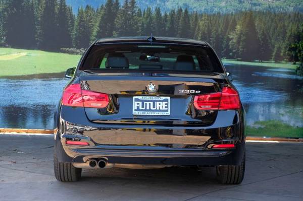 2017 BMW 3 Series 330e iPerformance sedan Black - - by for sale in Glendale, CA – photo 5