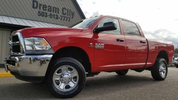 2014 Ram 2500 Crew Cab Diesel 4x4 Dodge Tradesman 4D 6 1/3 ft 6 SPEED for sale in Portland, OR – photo 16