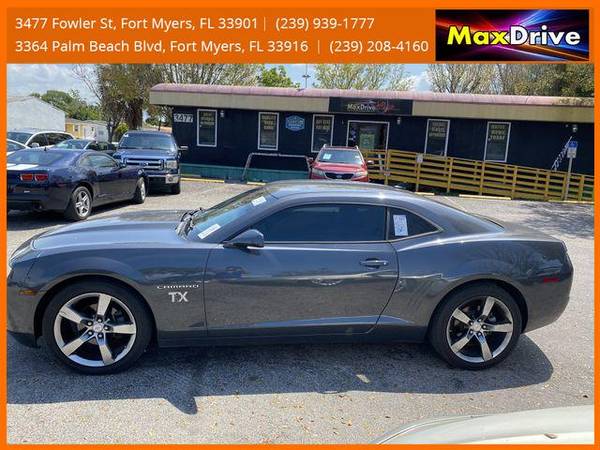 2011 Chevrolet Chevy Camaro LS Coupe 2D - - by dealer for sale in Fort Myers, FL – photo 8