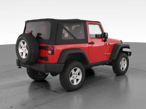 2012 Jeep Wrangler Rubicon Sport Utility 2D suv Red - FINANCE ONLINE... for sale in Bowling Green , KY – photo 11