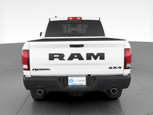 2017 Ram 1500 Crew Cab Rebel Pickup 4D 5 1/2 ft pickup White -... for sale in Colorado Springs, CO – photo 9
