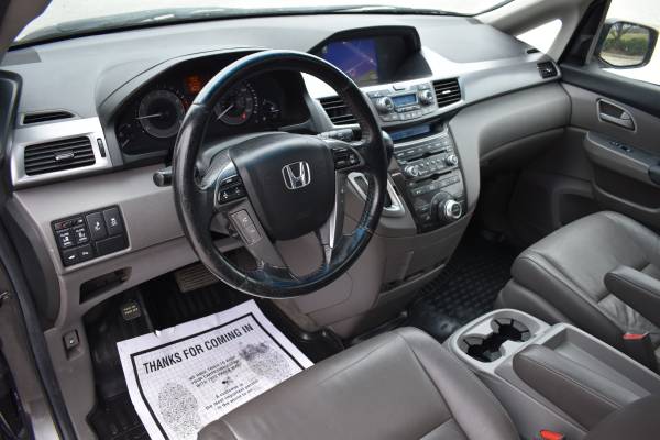 2012 Honda Odyssey Touring Elite ***135K MILES ONLY*** - cars &... for sale in Omaha, IA – photo 12