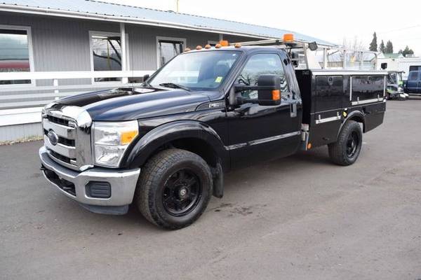 2016 Ford F350 Tire Service Truck Stellar, Air Comp, Liftgate, LOW for sale in Springfield, OR – photo 2
