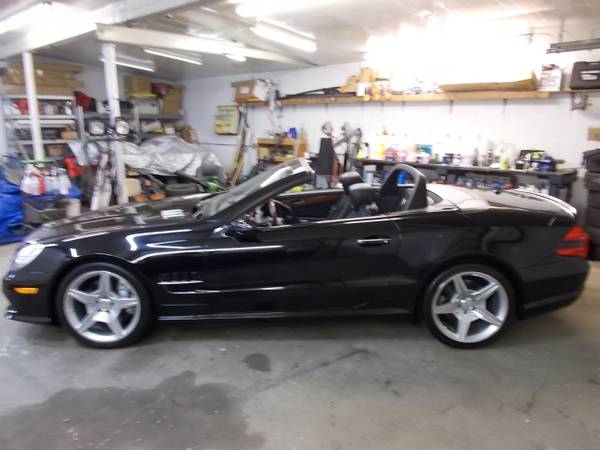 2009 Mercedes-Benz SL-Class 2dr Roadster 5 5L V8 for sale in Cohoes, MA – photo 4