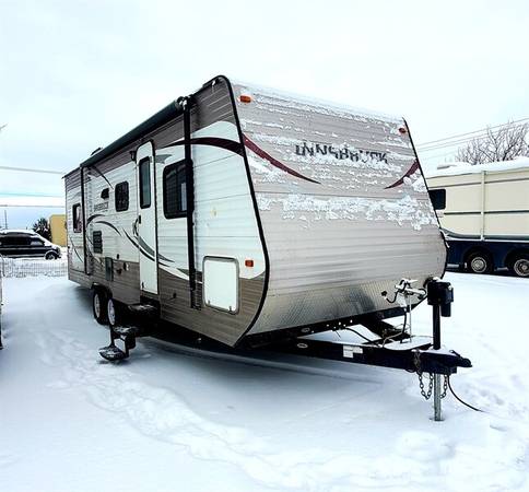 2013 Gulfstream Bunk House 26ft Pull Trailer - Half ton towable for sale in Helena, MT – photo 3