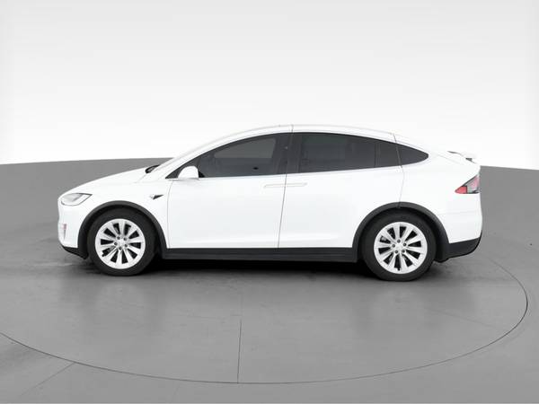 2017 Tesla Model X 75D Sport Utility 4D suv White - FINANCE ONLINE -... for sale in Washington, District Of Columbia – photo 5