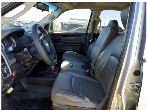 2014 RAM 5500 TRADESMAN CREW CAB 4 DOOR 4X4 CUMMINS DIESEL 9'FLATBED... for sale in Wilmington, NC – photo 2