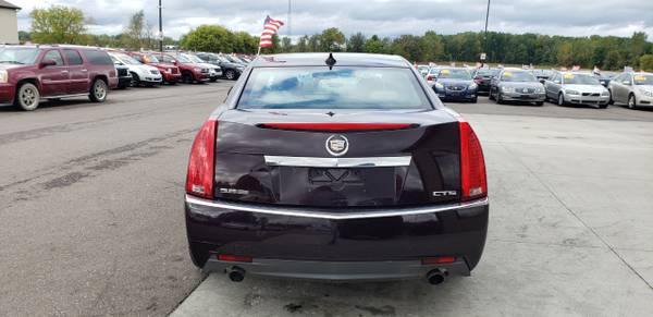 LEATHER!! 2009 Cadillac CTS 4dr Sdn RWD w/1SB for sale in Chesaning, MI – photo 6