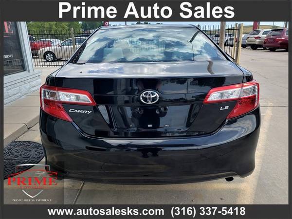 2012 TOYOTA CAMRY LE - cars & trucks - by dealer - vehicle... for sale in Wichita, KS – photo 5