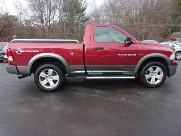 2011 RAM Ram Pickup 1500 REGULAR CAB SHORT BOX WE CAN FINANCE ANY... for sale in Londonderry, NH – photo 3