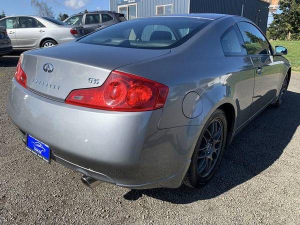 2007 INFINITI G G35 Coupe 2D - - by dealer - vehicle for sale in Sequim, WA – photo 6