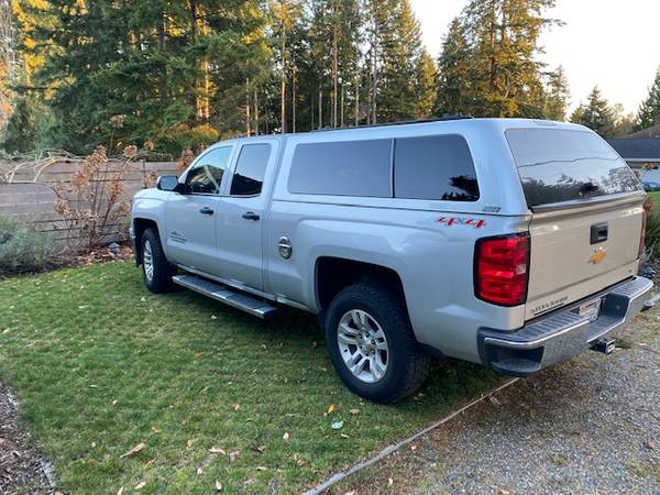2014 Chevy Silverado 4wd 1500 - cars & trucks - by owner - vehicle... for sale in Federal Way, WA – photo 4