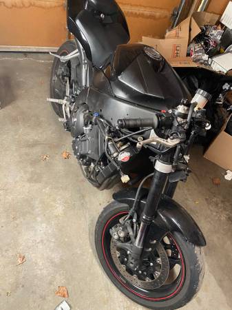 Yamaha R1 street fighter - cars & trucks - by owner - vehicle... for sale in Rehoboth, RI – photo 2