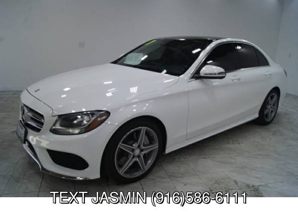 2017 Mercedes-Benz C-Class C 300 AMG C300 LOADED WARRANNTY with -... for sale in Carmichael, CA – photo 5