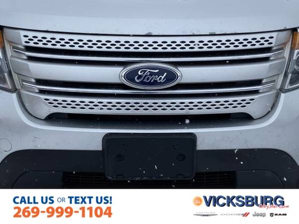 2013 Ford Explorer XLT - - by dealer - vehicle for sale in Vicksburg, MI – photo 3