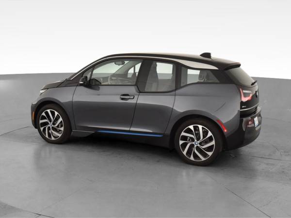 2018 BMW i3 Base w/Range Extender Hatchback 4D hatchback Black - -... for sale in Atlanta, CA – photo 6