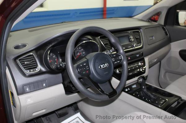 2016 *Kia* *Sedona* *4dr Wagon LX* RED - cars & trucks - by dealer -... for sale in Palatine, IL – photo 8