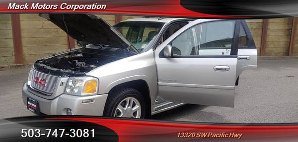 2007 GMC Envoy Denali Leather Moon Roof Tow PKG 4WD 19MPG - cars & for sale in Tigard, OR – photo 21