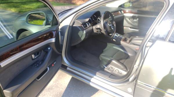 2010 Audi A8L, Low Miles - Only 59K for sale in Westford, MA – photo 6