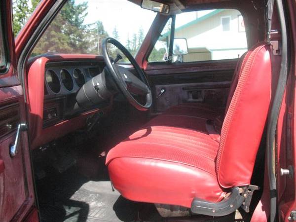 1984 Dodge Pickup D-100 Sweptline - cars & trucks - by dealer -... for sale in Roy, WA – photo 13