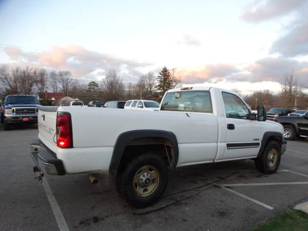**2004 Chevrolet 2500 HD Regular Cab Runs Excellent!** - cars &... for sale in Medina, OH – photo 6