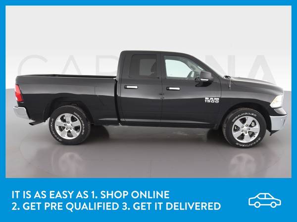 2018 Ram 1500 Quad Cab Big Horn Pickup 4D 6 1/3 ft pickup Black for sale in reading, PA – photo 10