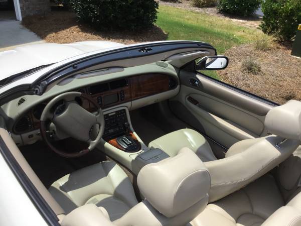 Jaguar Convertible xkr Supercharged 2001 for sale in Southport, NC – photo 7