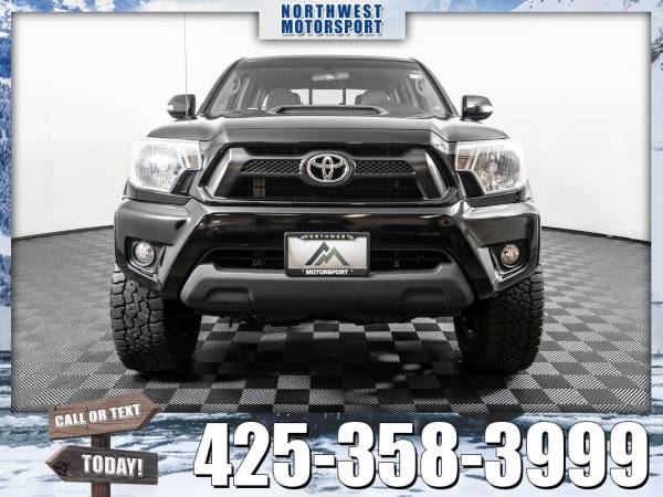 Lifted 2015 *Toyota Tacoma* TRD Sport 4x4 - cars & trucks - by... for sale in Lynnwood, WA – photo 10