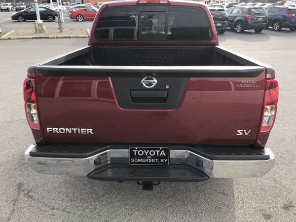 2019 Nissan Frontier SV Crew Cab - - by dealer for sale in Somerset, KY – photo 5