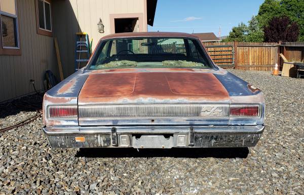 440 Mopar 1967 Coronet R/T roller project - cars & trucks - by owner... for sale in Carson City, CA