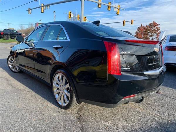 2018 CADILLAC ATS SEDAN Luxury AWD $0 DOWN PAYMENT PROGRAM!! - cars... for sale in Fredericksburg, VA – photo 5