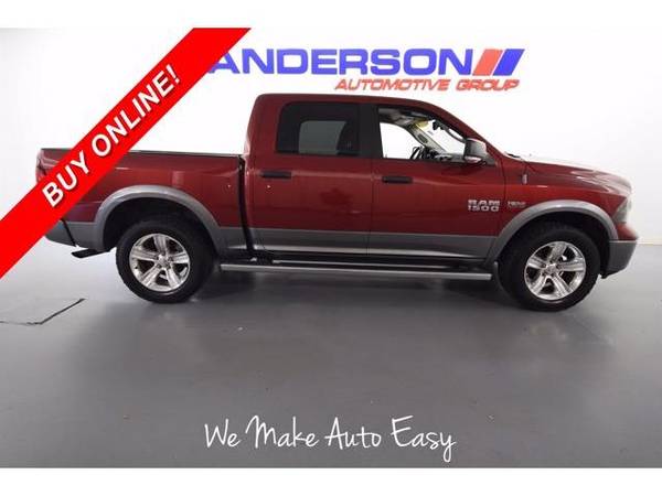 2013 Ram 1500 truck Outdoorsman 4WD Crew Cab $0.00 PER MONTH! - cars... for sale in Rockford, IL – photo 2