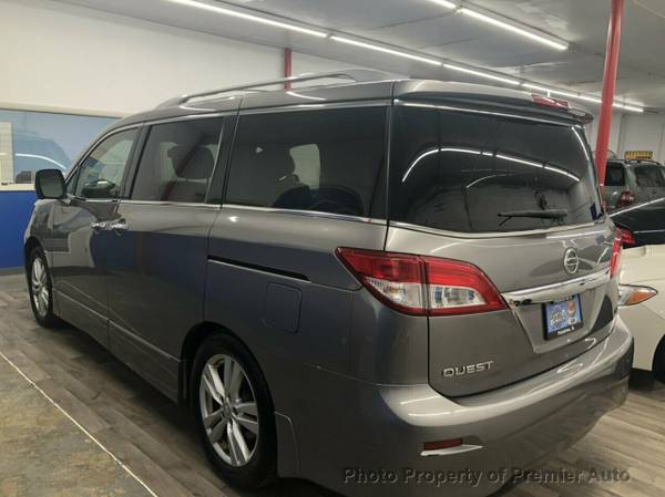 2013 NISSAN QUEST SL LOW MILES WE FINANCE - cars & trucks - by... for sale in Palatine, IL – photo 3