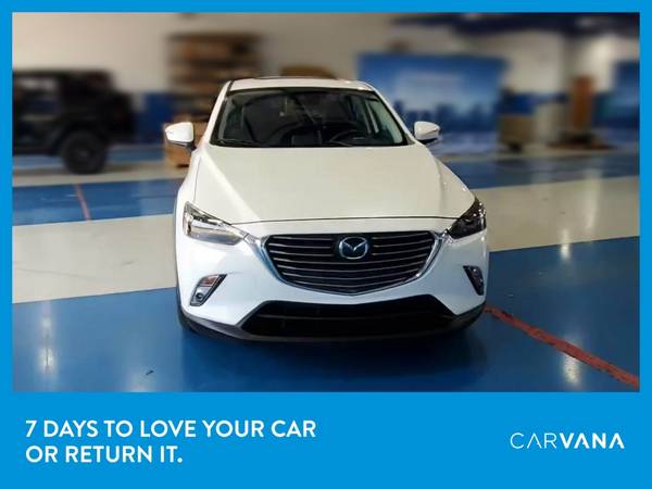 2018 MAZDA CX3 Grand Touring Sport Utility 4D hatchback White for sale in Valhalla, NY – photo 13